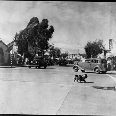 Marine Avenue Photograph