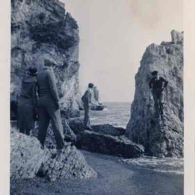 Climbing on the Rocks