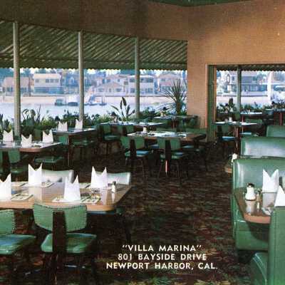 "Villa Marina" 801 Bayside Drive, Newport Harbor, Cal.