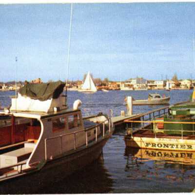 Sport Fishing Fleet- Balboa Bay
