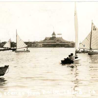 Bay scenes from Balboa Island B6