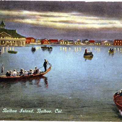 Pavilion from Balboa Island, Balboa, Cal.