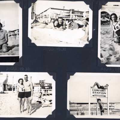 Balboa Peninsula by the Pier (1930s)