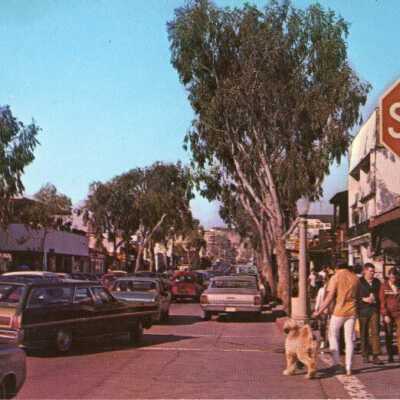 Greetings from Balboa Island, California