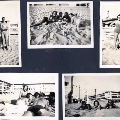 Balboa Peninsula by the Pier (1930s)