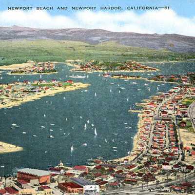 Newport Beach and Newport Harbor, California - 51
