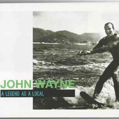 John Wayne: Legend as a Local Info Booklet