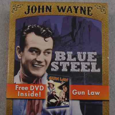John Wayne DVD set: 'Blue Steel' and 'Gun Law'