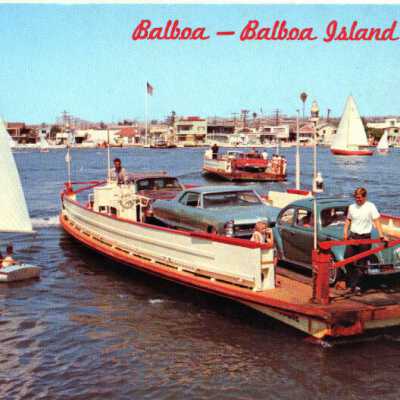 Balboa-Balboa Island Ferry