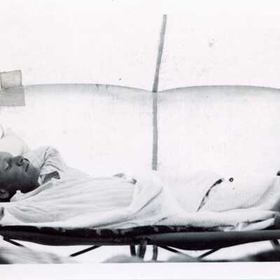 Camping on Balboa Island, 1911