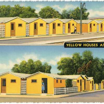 Yellow Houses at Balboa