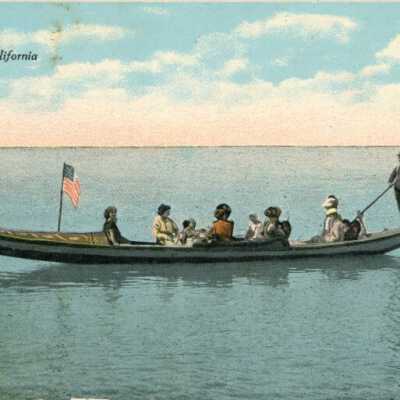 Gondola. Balboa, California