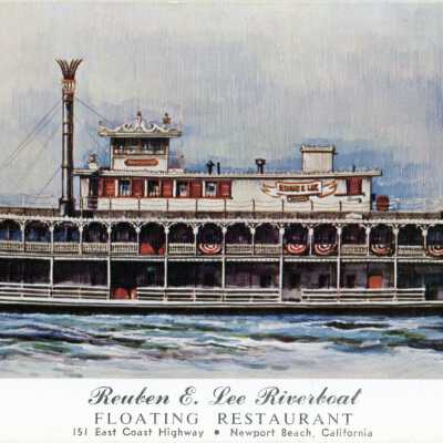 Reuben E. Lee Riverboat Floating Restaurant