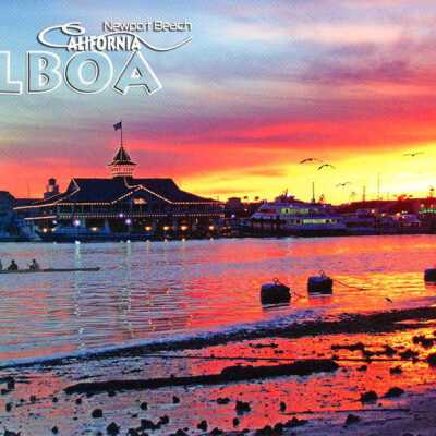 Newport Beach California Balboa