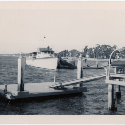 Ships Docked off