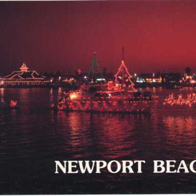 Newport Beach, Parade of LIghts