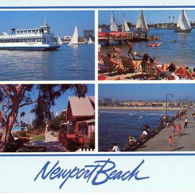 Newport Beach-Balboa Island