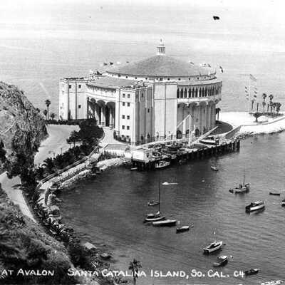 The Casino at Avalon, Santa Catalina Island, Co. Cal. C4