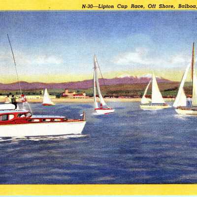 N-30 - Lipton Cup Race, Off Shore, Balboa, California