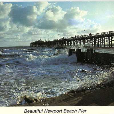 Beautiful Newport Beach Pier