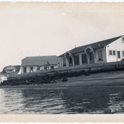 Fishing From the Bungalows