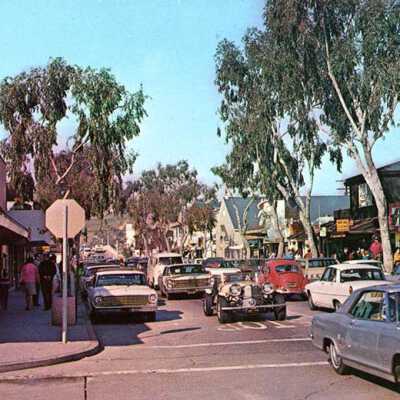 Greetings from Balboa Island, California