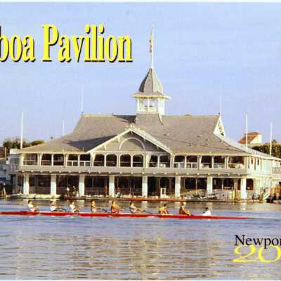 Balboa Pavilion- newport beach 2000