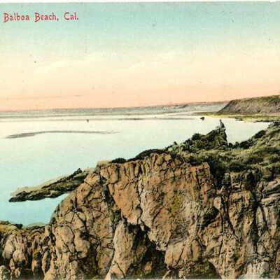 Rocky Point, Balboa Beach, Cal.