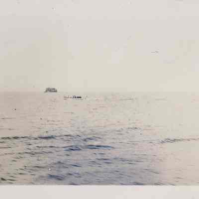 Dingy in the Water
