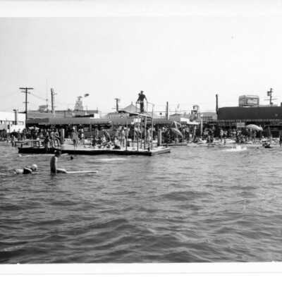 Water Sports on the Bay Newport Harbor Southern California's All Year Play Port
