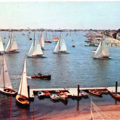 Balboa Island- Newport Harbor, California