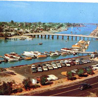 The Marine Avenue Bridge