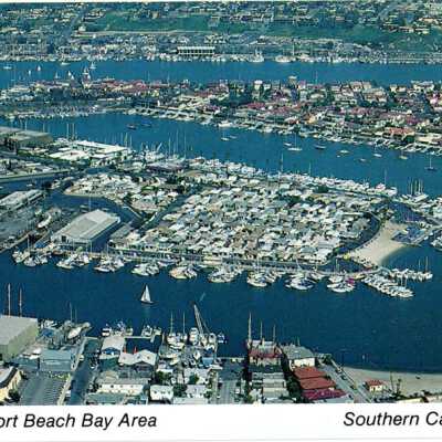 Newport Beach Bay Area, Southern California