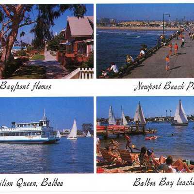 Newport Beach-Balboa Island