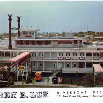 Reuben E. Lee Riverboat Restaurant