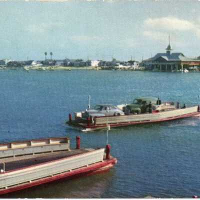 316 - Balboa Island Ferry, Newport Harbor, California