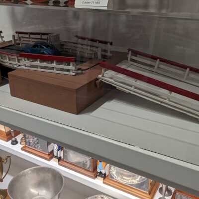 Model of BI Ferry Boat