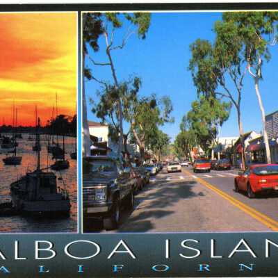 Balboa Island California