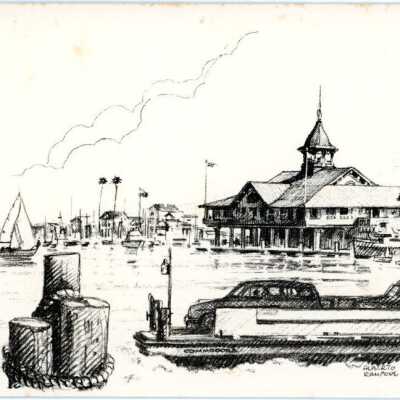 Balboa Pavilion, Newport Beach