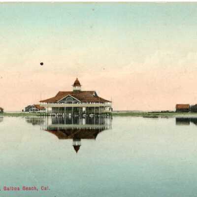 The Pavilion, Balboa Beach, Cal.
