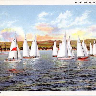 Yachting, Balboa, California