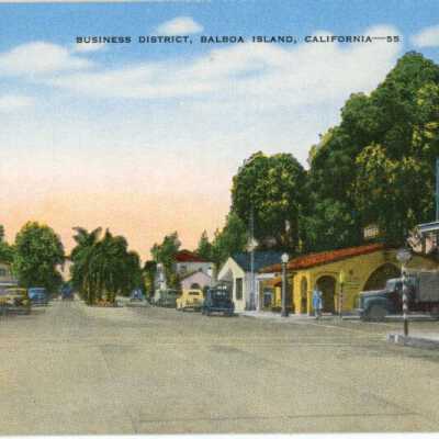 Business District, Balboa Island, California - 55