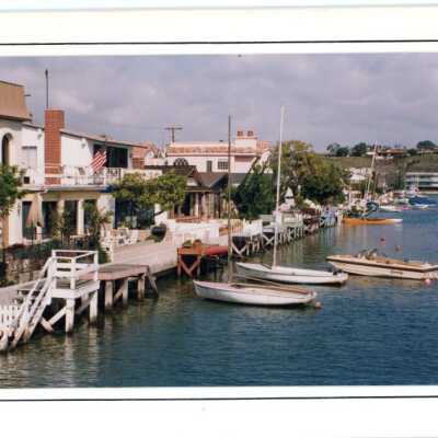 Grand Canal Notecard by Maja Brown