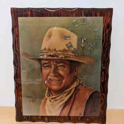 John Wayne Clock