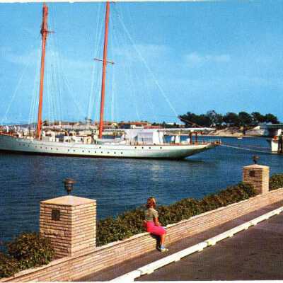 Newport Harbor, California