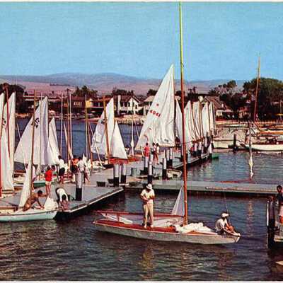 Newport Harbor Yacht Club, Southern California