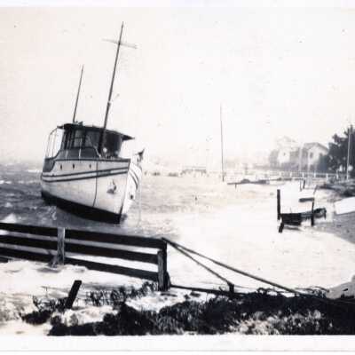 A Boat in Choppy Water, 1934