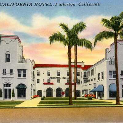 California Hotel, Fullerton, California