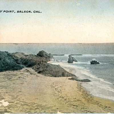 Rocky Point, Balboa, Cal.