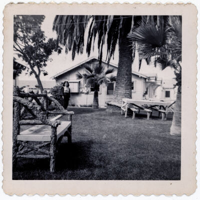 Mary McNamera on Collins Island